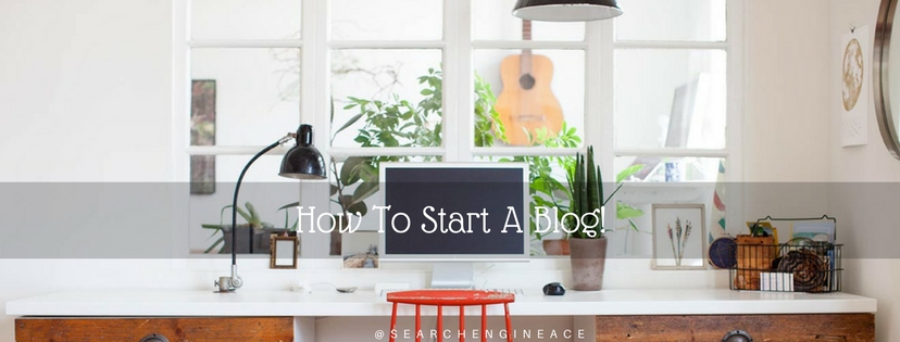 how to start a blog