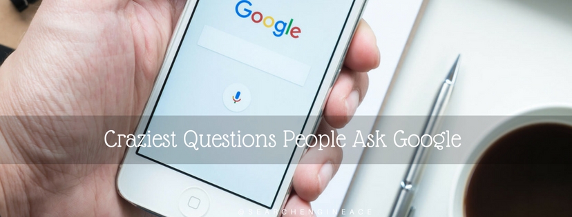 Craziest Questions People Ask Google
