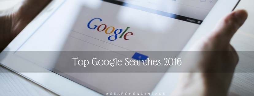top google searches 2016