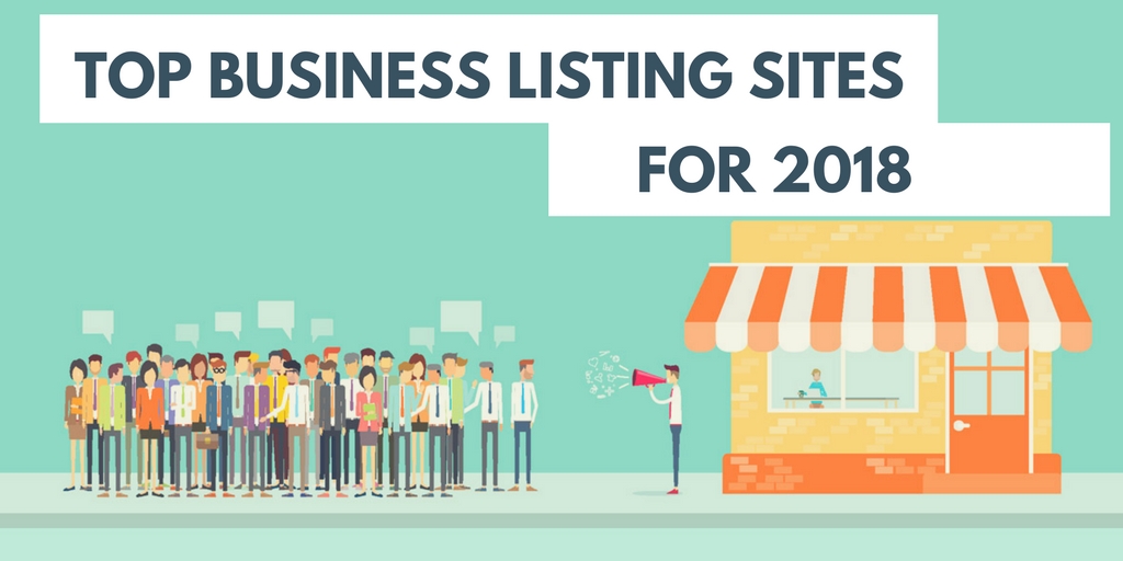 Business Listing sites for 2018