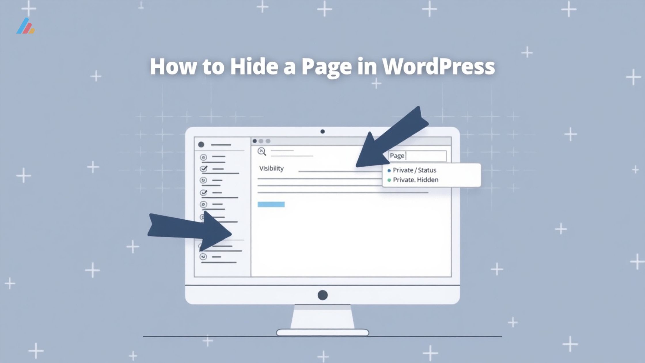 Hide a Page in WordPress
