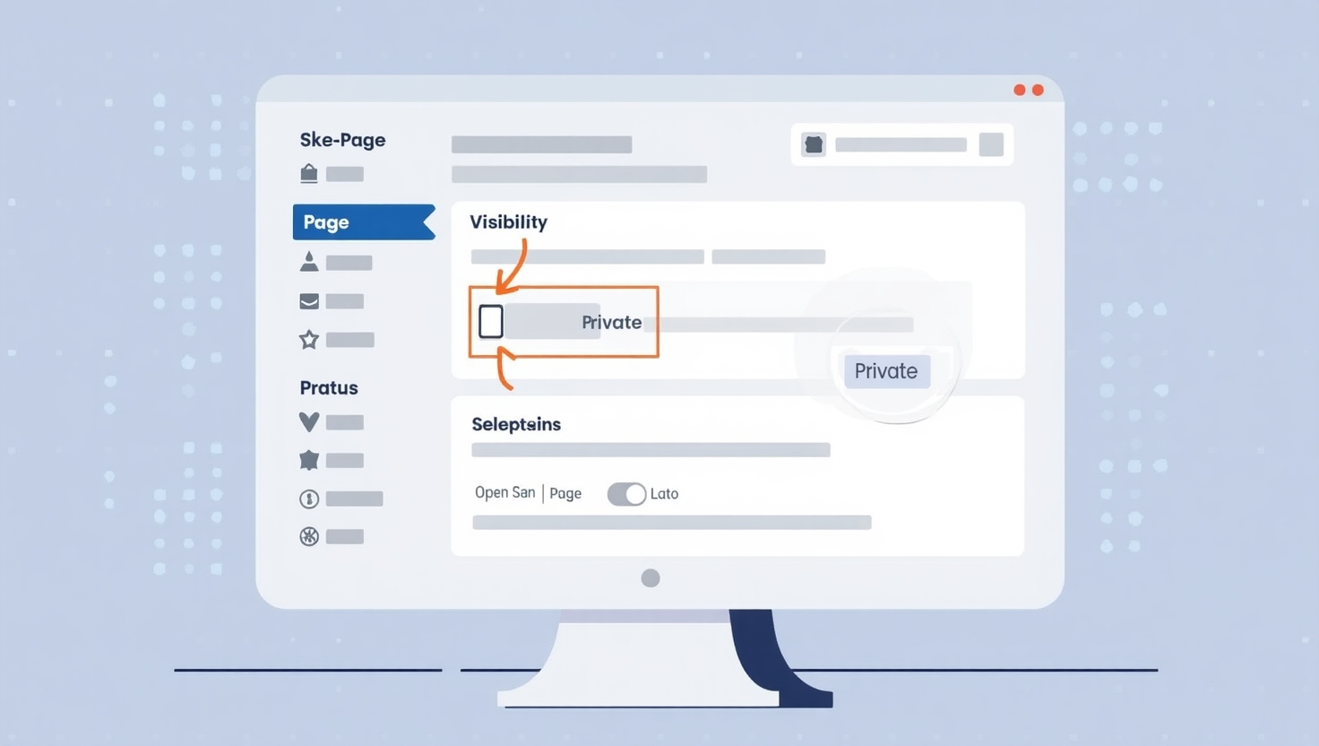 How to Hide a Page in WordPress