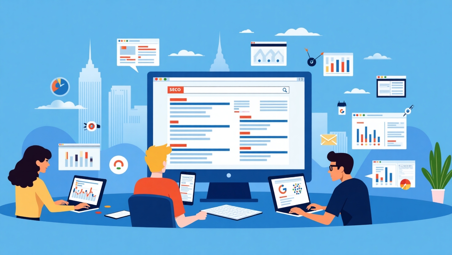 SEO and Digital Marketing