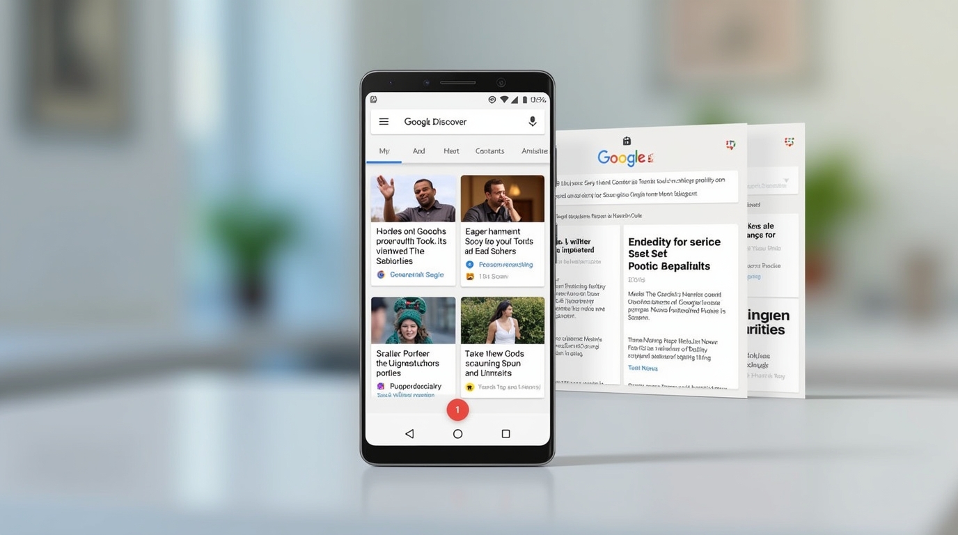 Google Discover feed