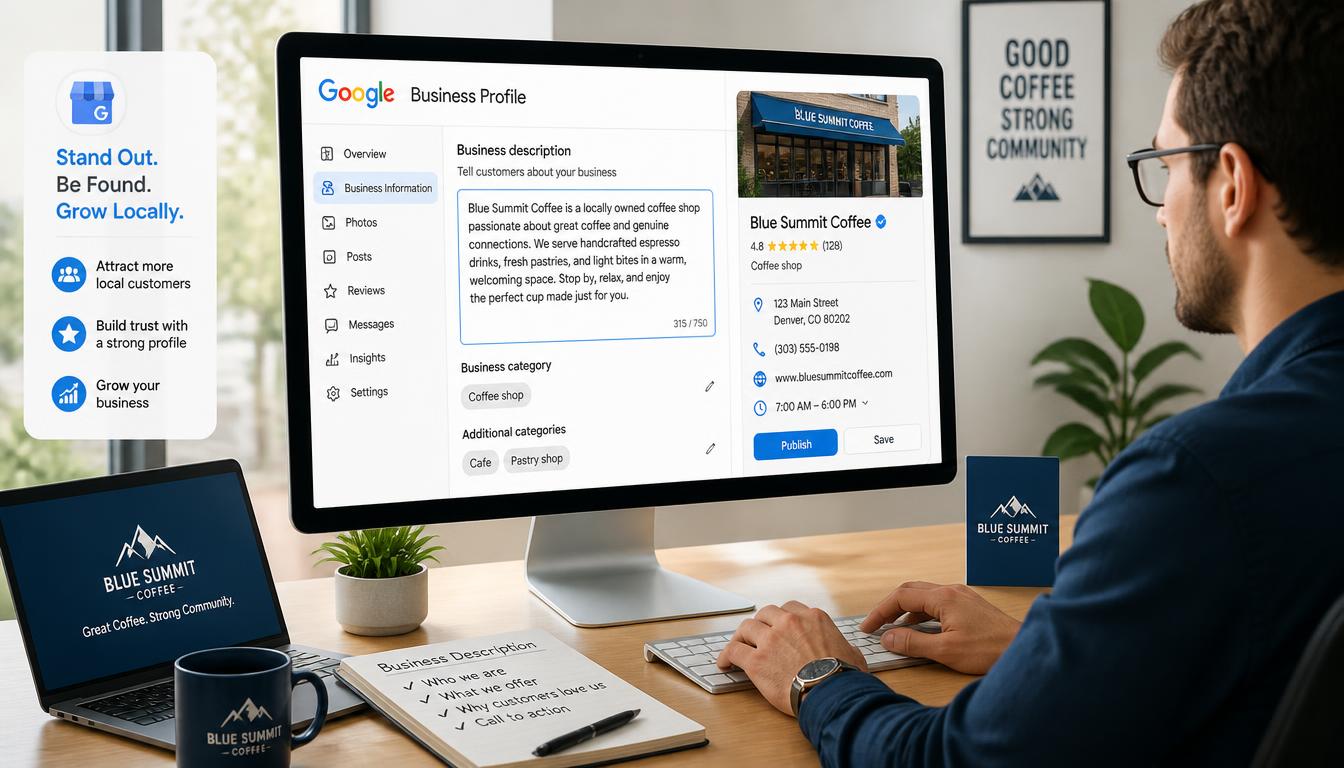 Crafting Compelling Descriptions in GMB