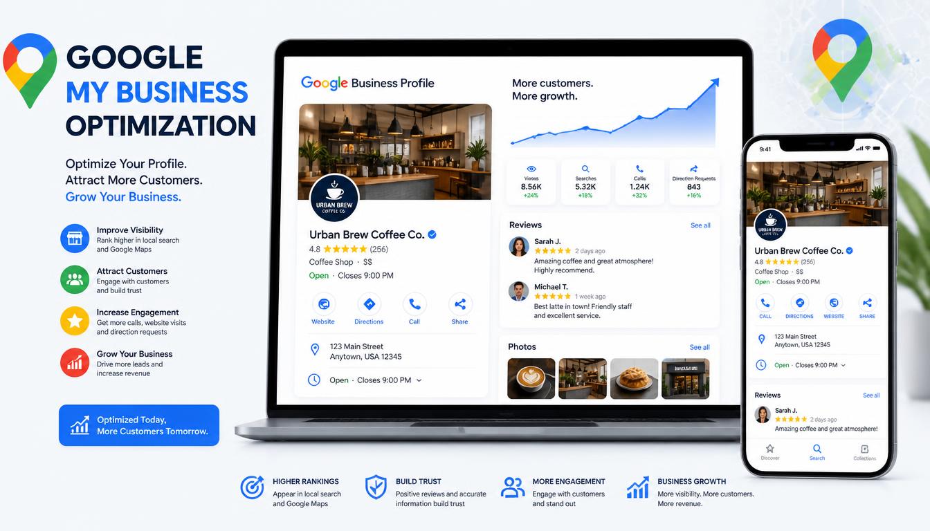 Google My Business Header