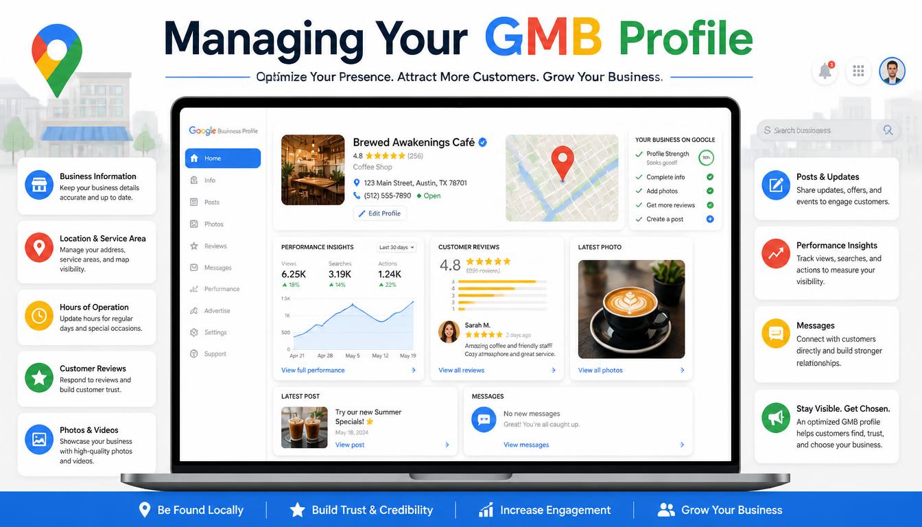 Managing Your GMB Profile