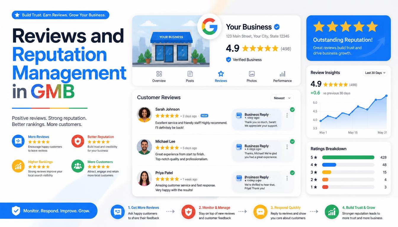 Reviews & Reputation Management